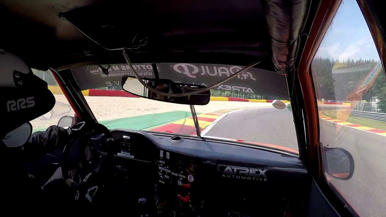 Spa Summer Classic 2019 -  BYC Race 2  - P23 to P5  - Ben Thaens Onboard