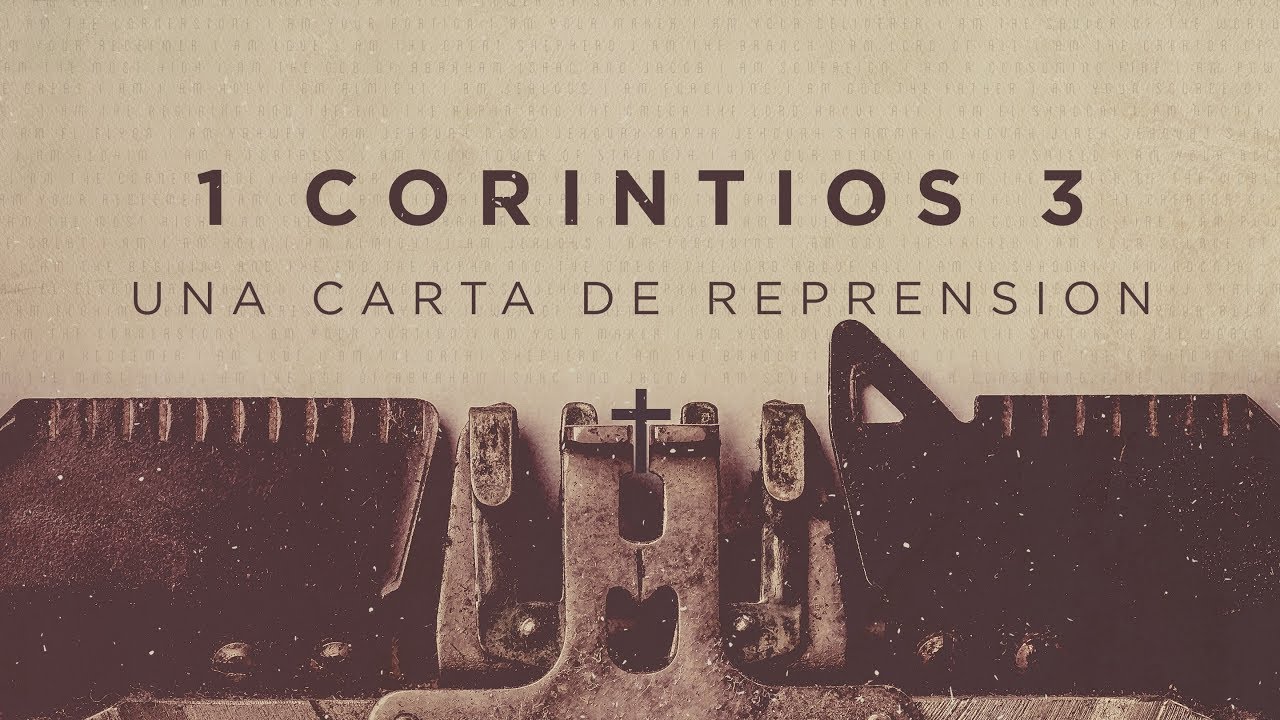 1 Corintios 3 (Predicación Bautista, Fundamental)