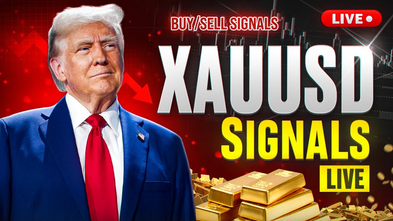 🔴XAUUSD LIVE TRADING & Gold Signals &ndash; 24/7 Price Analysis & Trading Predictions