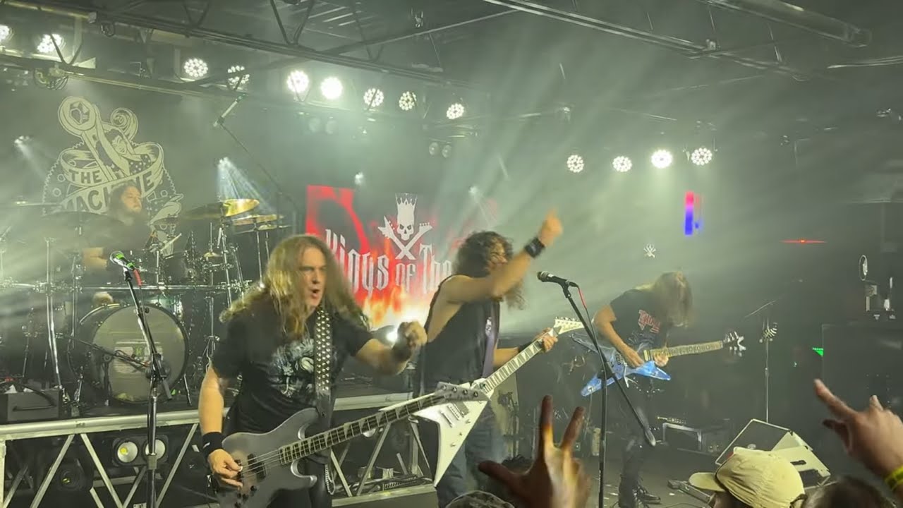 Kings Of Thrash “502” live @ Machine Shop Flint MI October 2025
