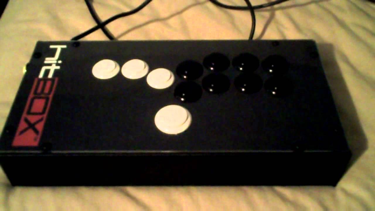 ATP Review of the Hit Box Stickless Arcade Stick