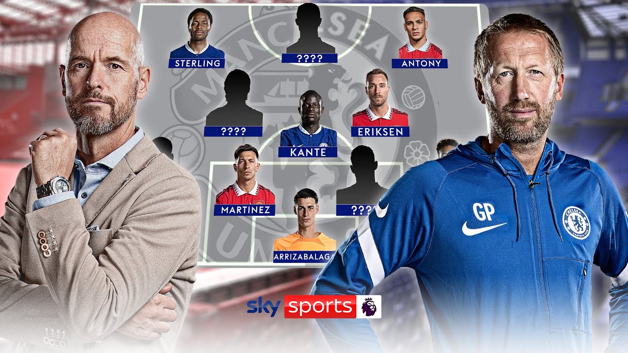 ten Hag or Potter? ULTIMATE Chelsea x Man Utd combined XI | Saturday Social ft Rory Jennings & Flex