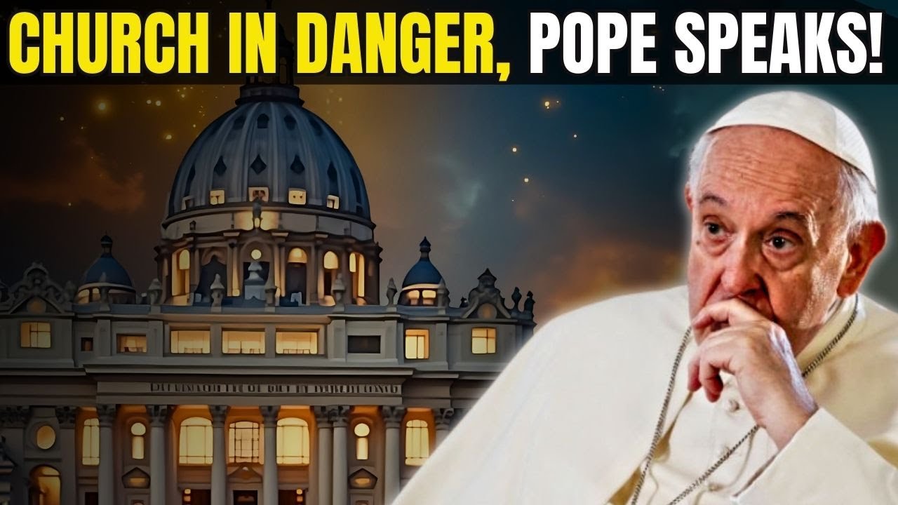 Pope Francis Warns of a Hidden Threat That Could Destroy the Catholic Church!