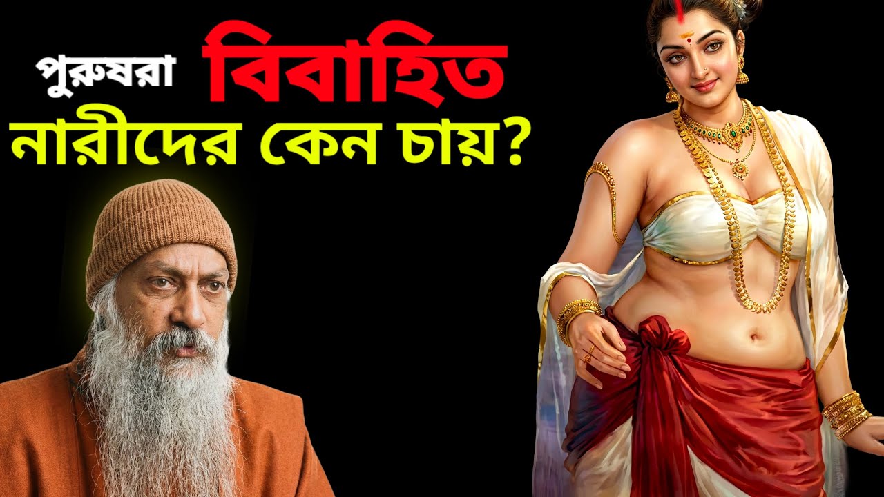 পুরুষরা কেন বিবাহিত নারীদের পছন্দ করে? | Why do men desire married women || #OshoInspire #OshoStyle
