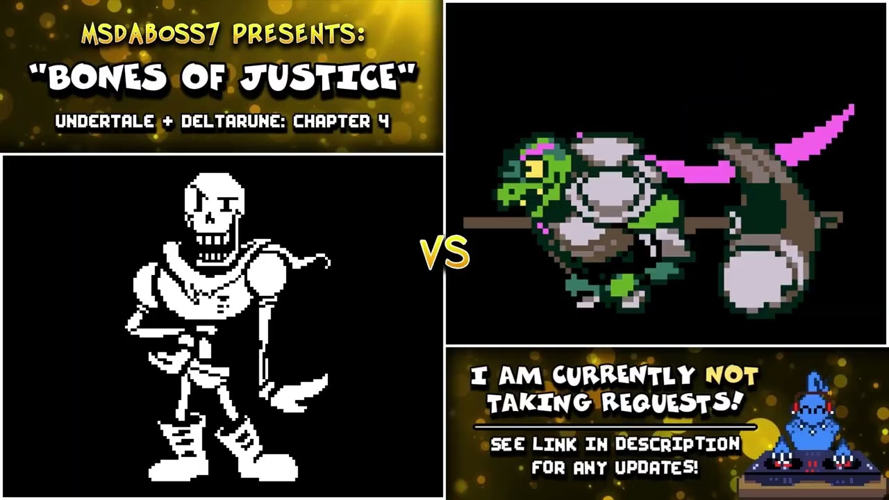Bones of Justice (Undertale / Deltarune Mix)