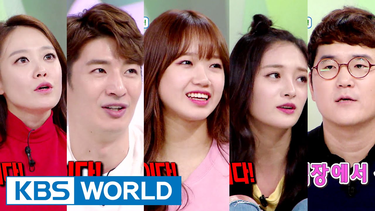 Hello Counselor - Choi Yoojung, Zhou Jieqiong, Son Hoyoung, Moon Jiae [ENG/2016.06.20]