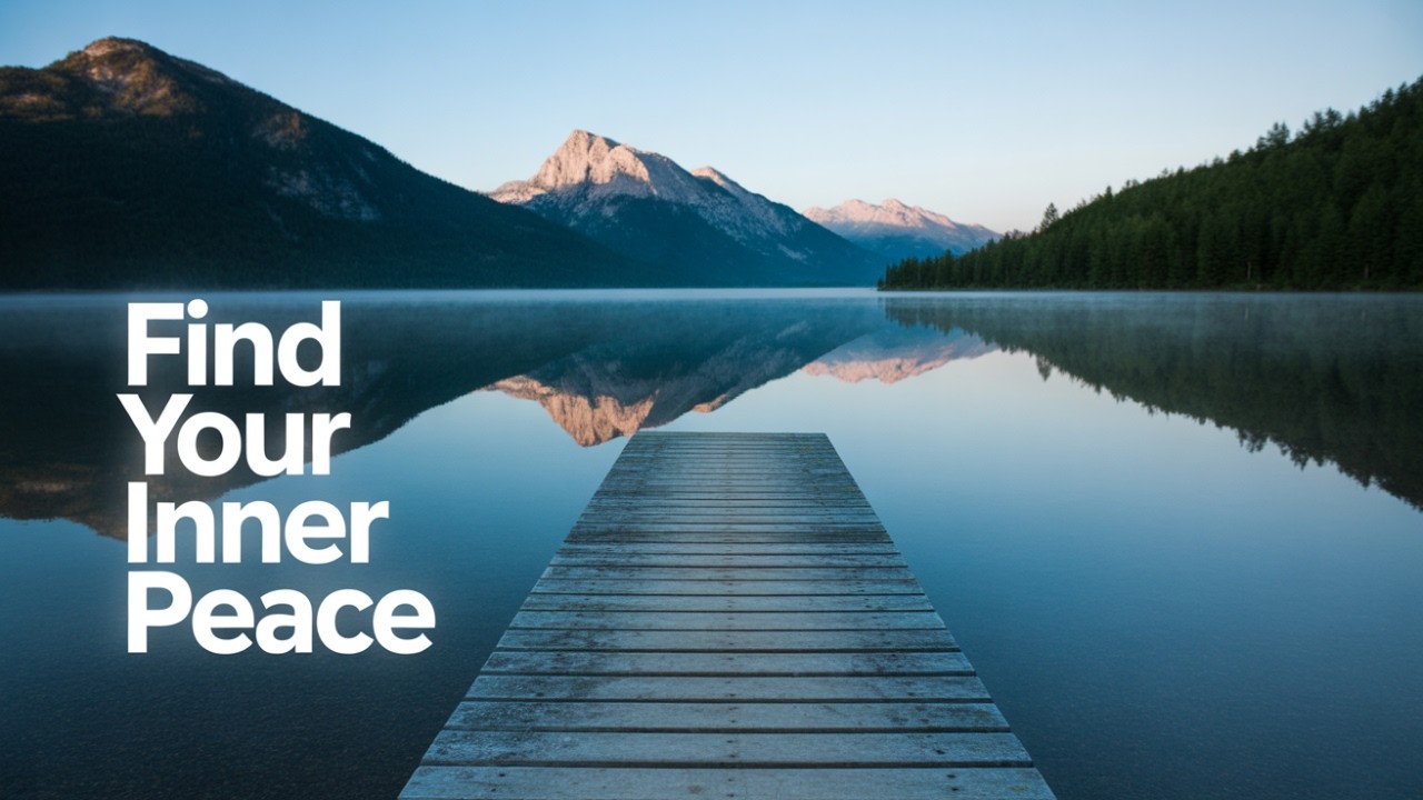 A Calm Faith Message for Anyone Feeling Worn Down