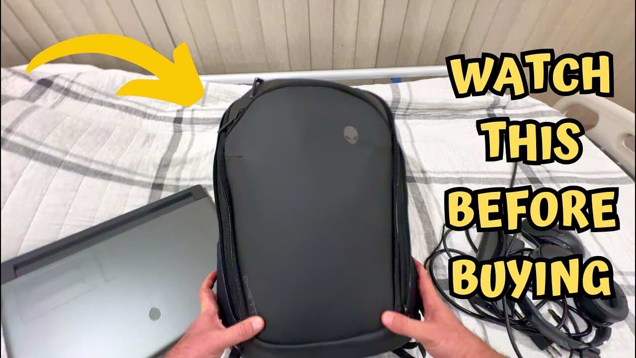Watch this before buying Alienware AW724P Horizon Travel Backpack Fits up to 18-inch