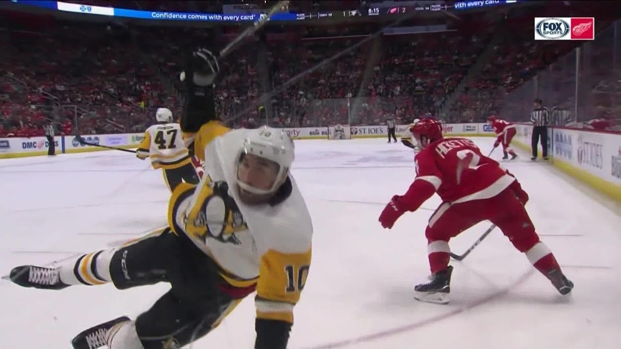 18/19 RS: Pit @ Det Highlights - 4/2/19