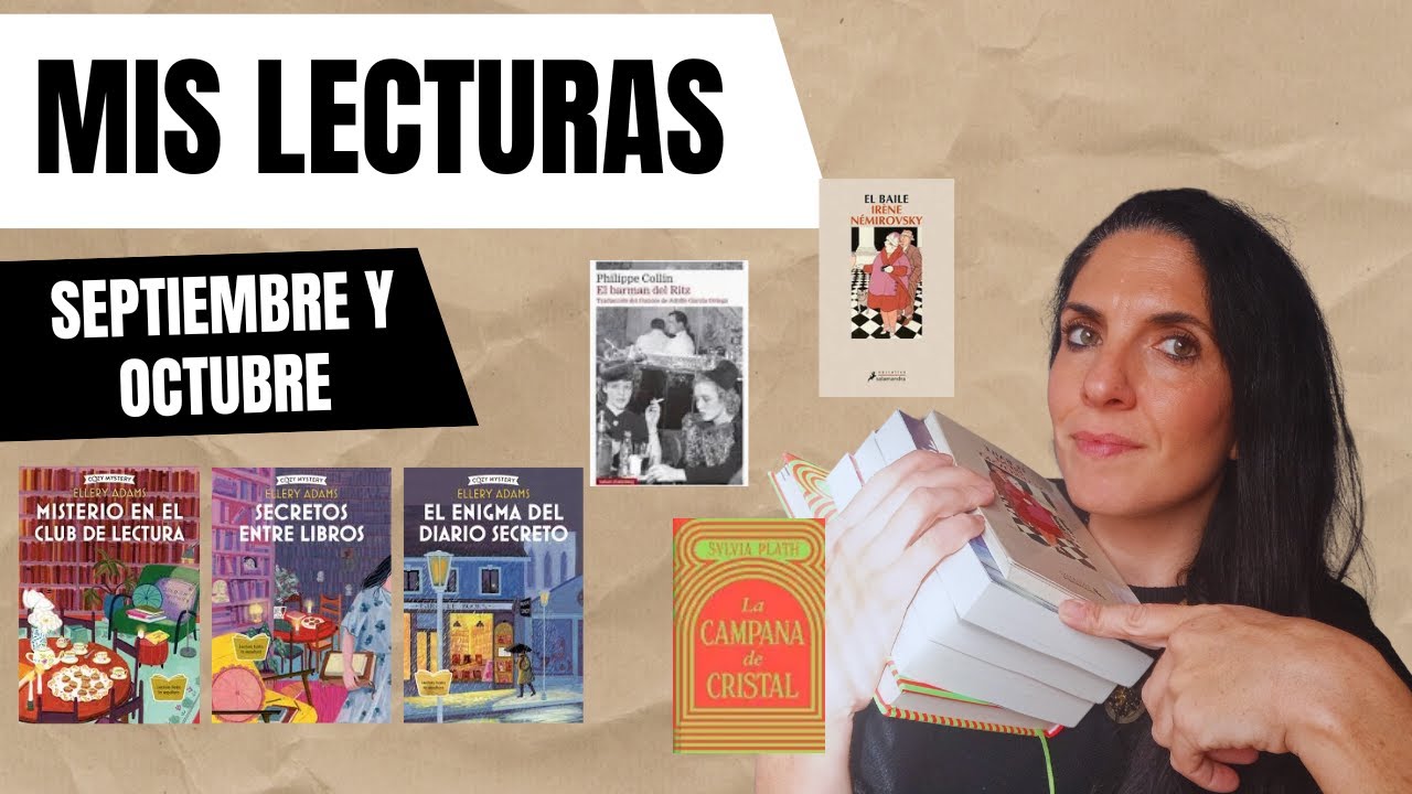 NUEVAS LECTURAS/SEPTIEMBRE Y OCTUBRE/WRAP UP