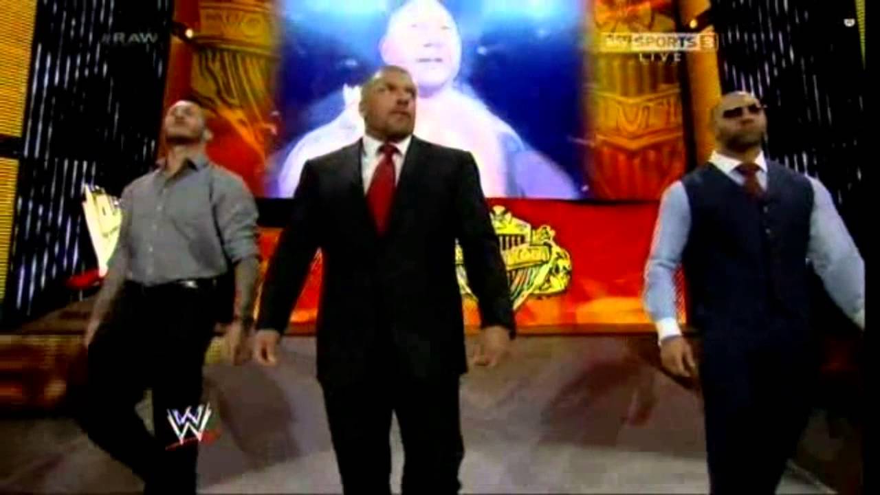 Evolution Entrance - RAW 21st, 2014