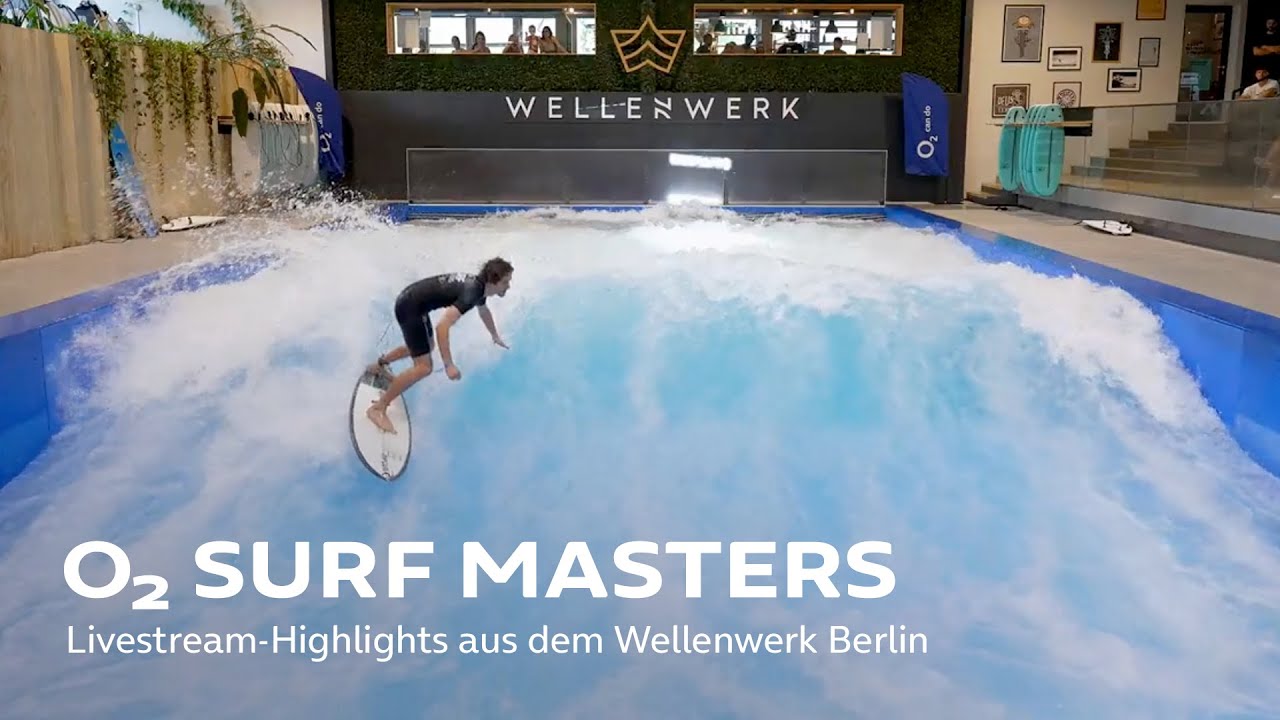2. STOPP: o2 SURF MASTERS 2025 im Wellenwerk Berlin
