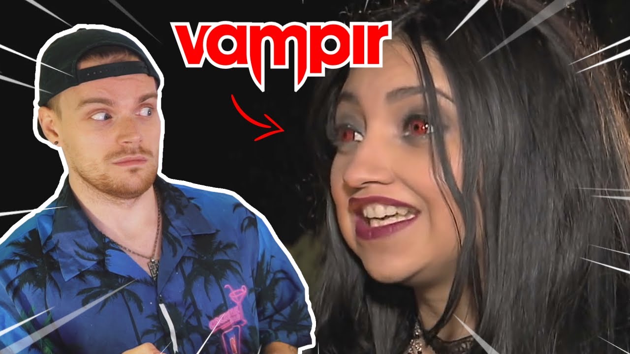 SIE hat BOCK auf... VAMPIRE?!