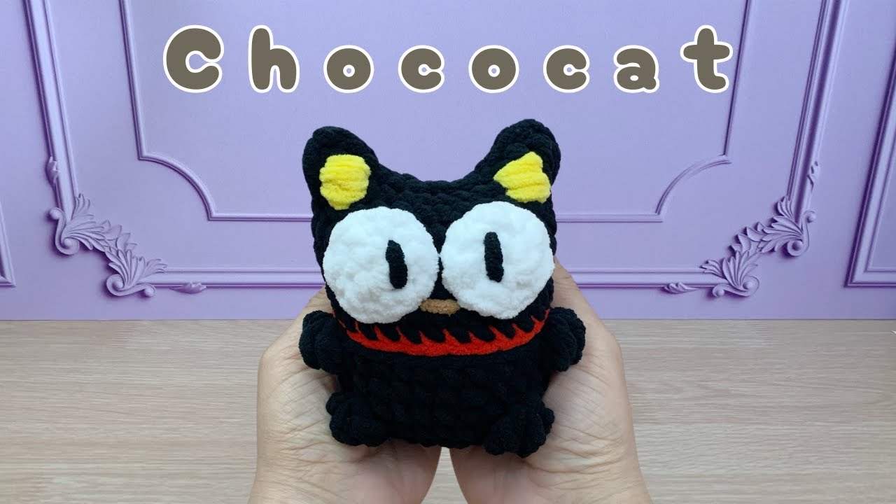 Chococat Amigurumi Pachoncito: Tutorial Paso a Paso