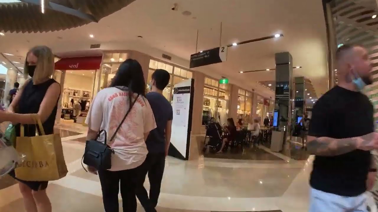 Macquarie Shopping Centre | Macquarie Park | Sydney Australia | Sydney Walking Tour