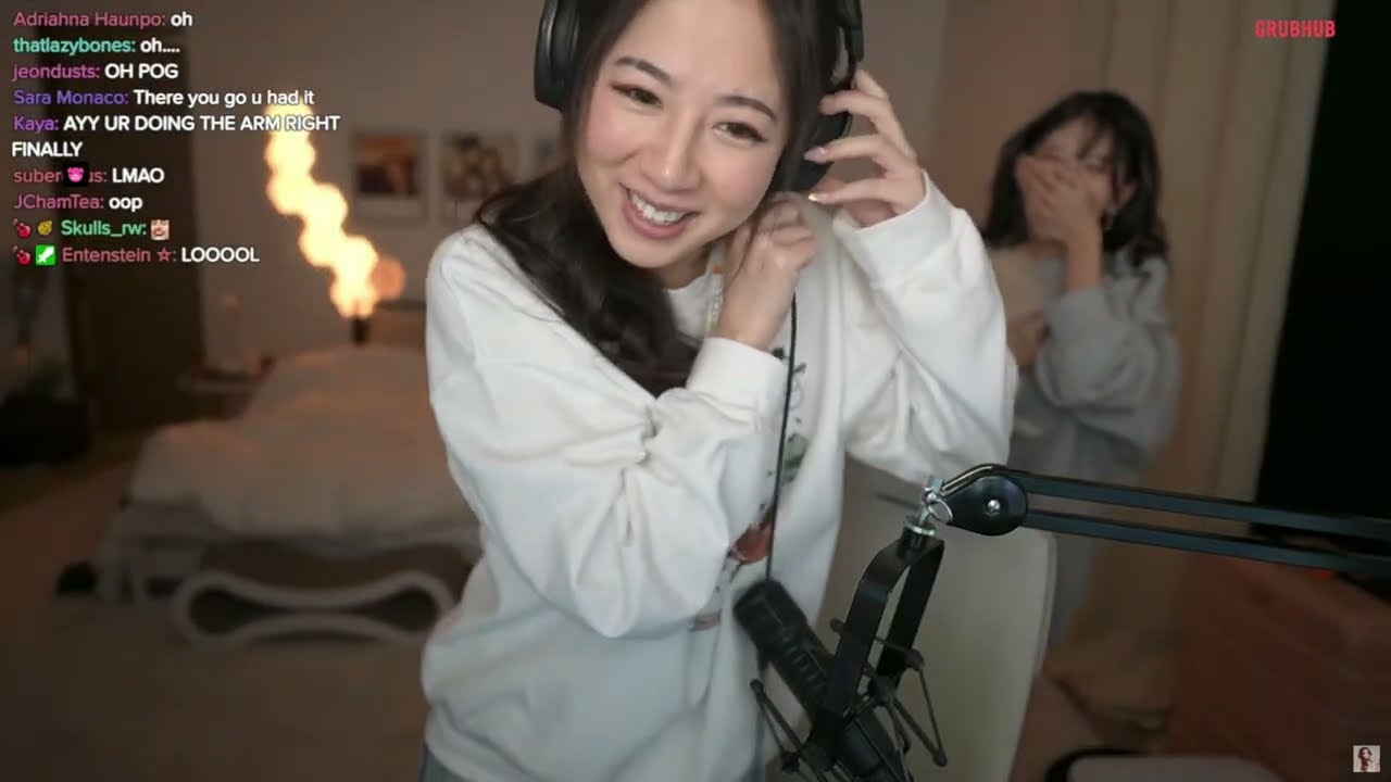 Fuslie Has Been Practicing How to Hit the Luddy