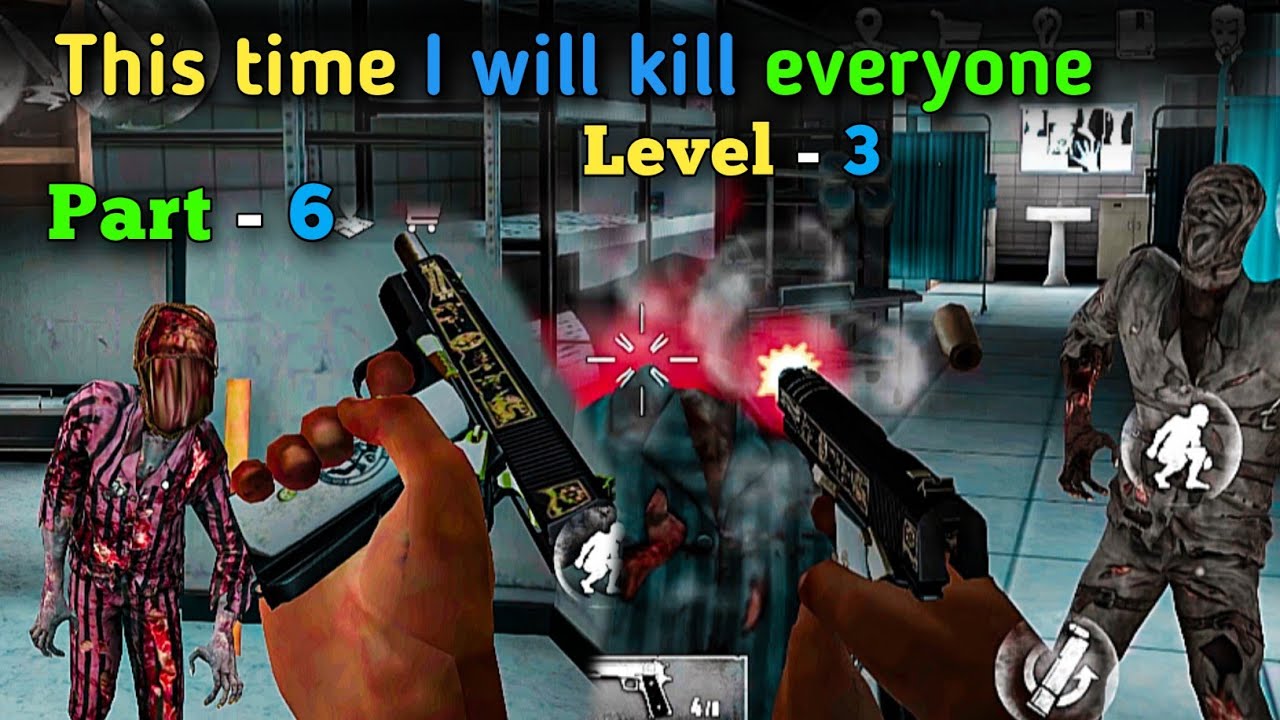 This time I will kill everyone | Part-6 | Endless Nightmare Full Gameplay Video #game #gaming #video