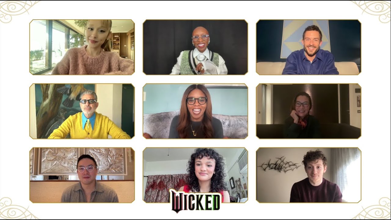 Wicked | A Conversation with the SAG-Nominated Cast