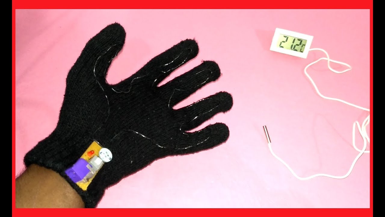 How to make an instant hand warming gloves | Awesome Life Hacks