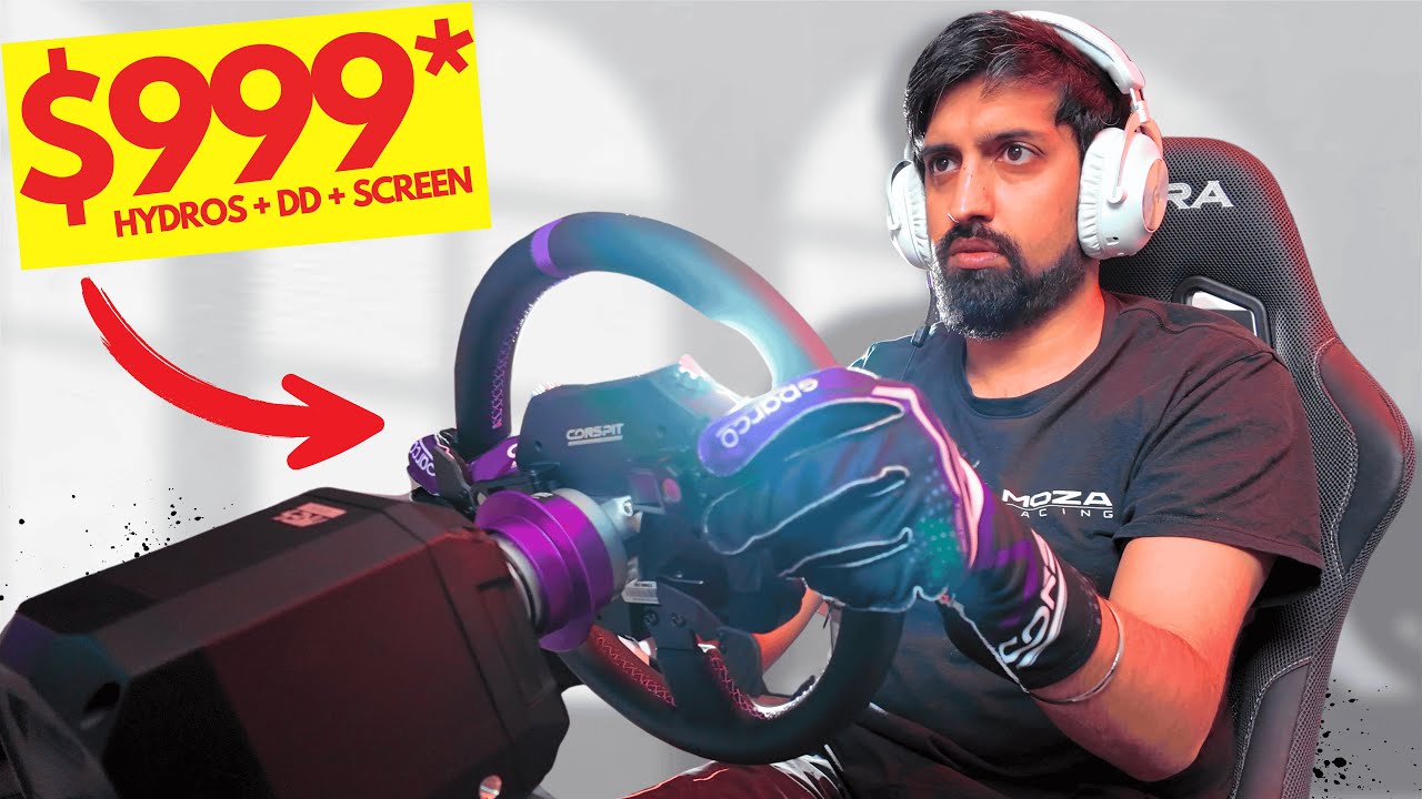 Is This Sim Racing Bundle INSANE VALUE? (Conspit Apex)