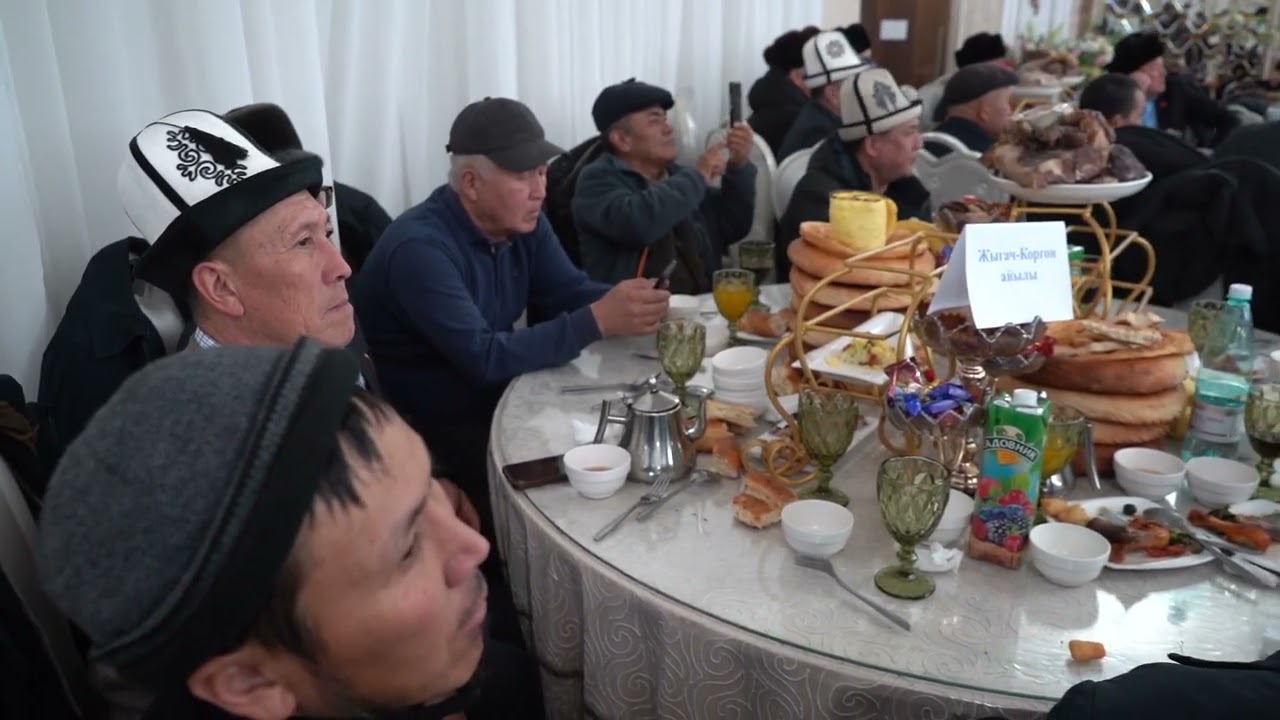 Басыз уруусунун курамындагы Каман уругунун Курултайы 2 болум