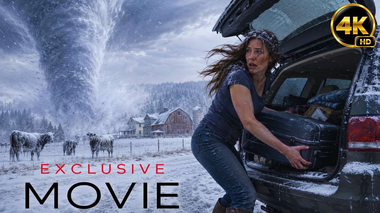 😱 The ICE TORNADO Is Coming&hellip; This Family Has Nowhere to Run | Full Movie English Action