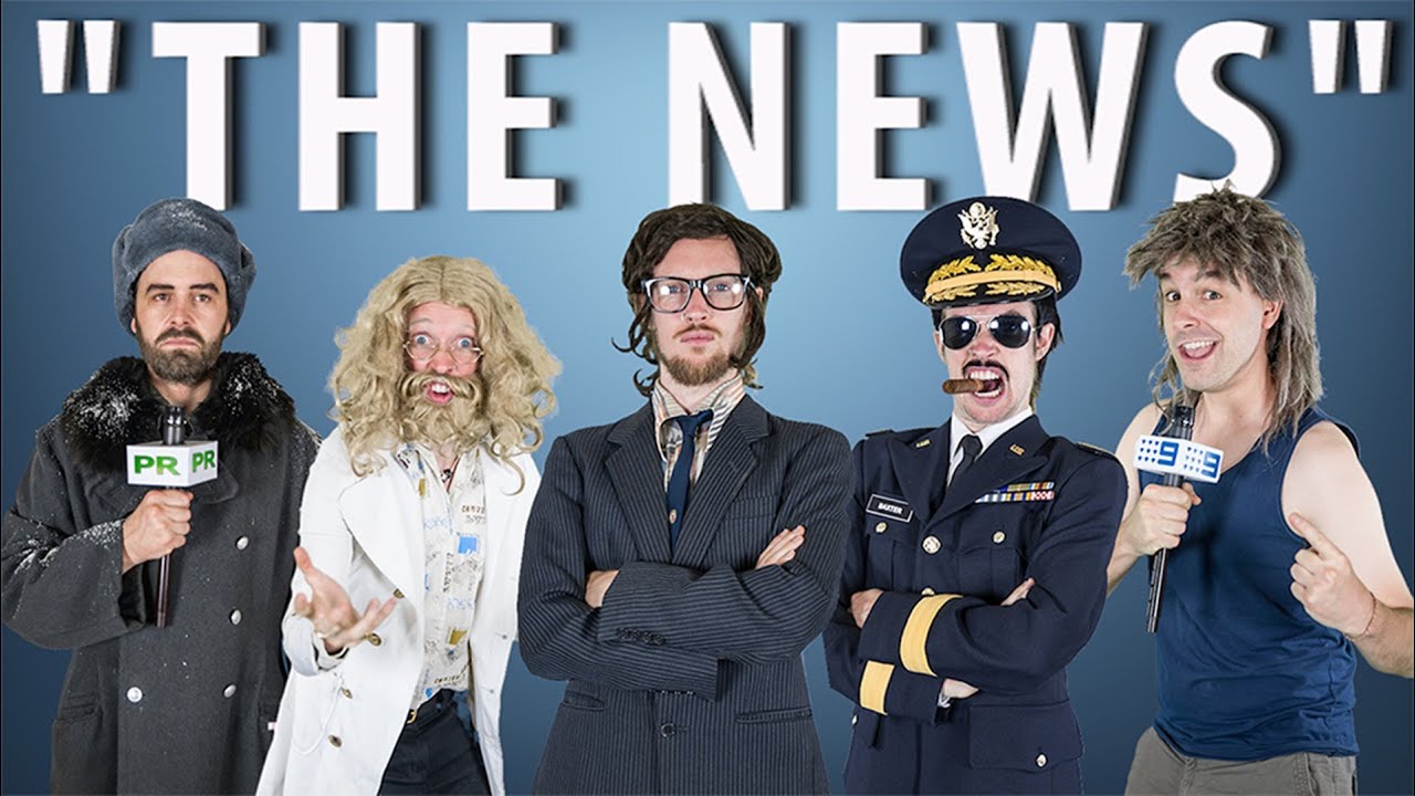 RAP NEWS | "THE NEWS" - feat. Sage Francis
