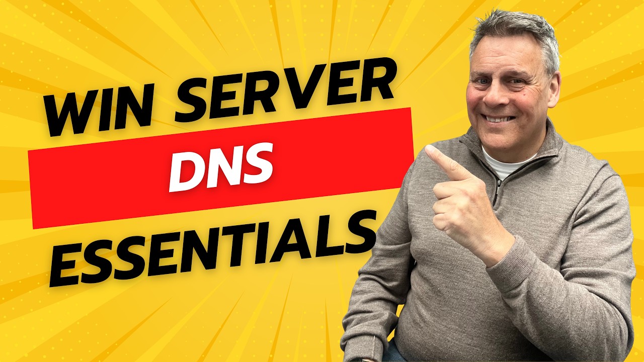 Learn Windows Server DNS in Just 20min
