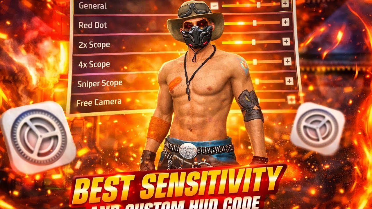 FF khan 1M 🤯 CUSTOM HUD+SENSITIVITY+DPI ⚙️ALL SETTINGS REVEAL🥵➡️📲