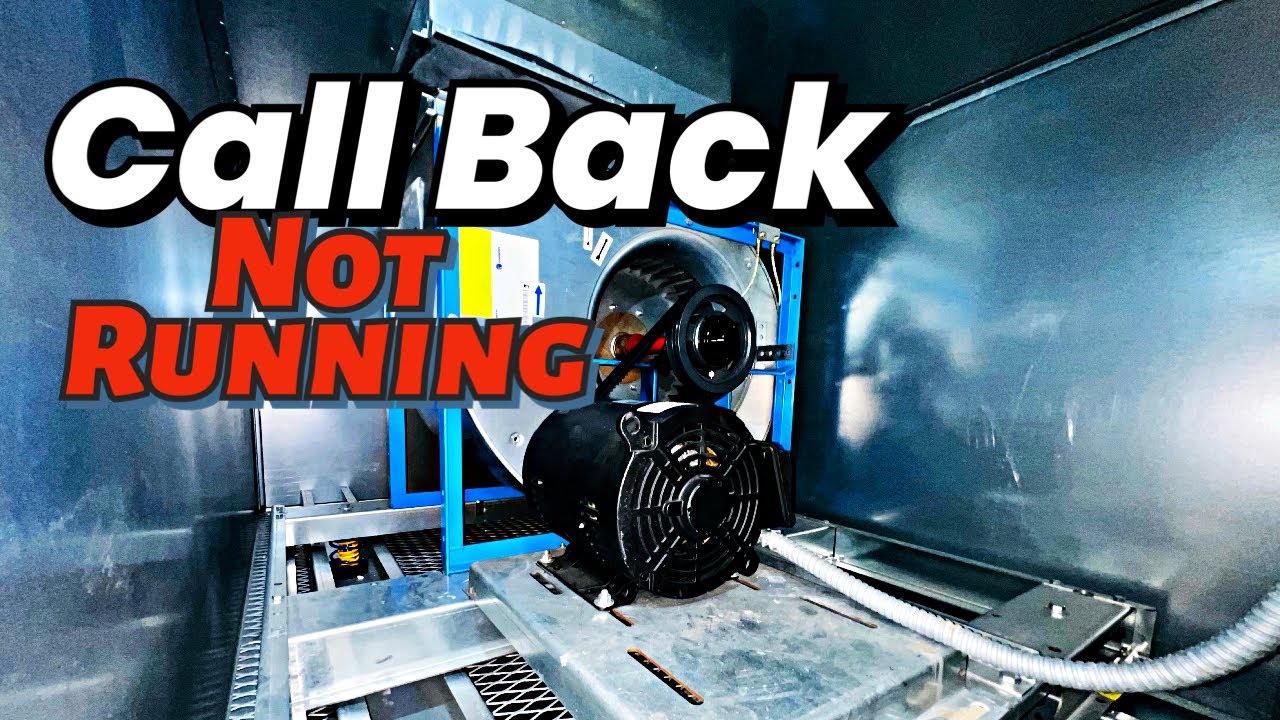 Troubleshooting A Call Back For Air Handler Down