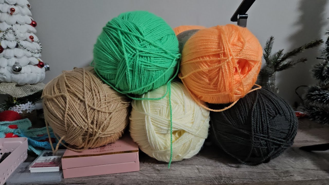 19 Февраля. Накупила для пледов 🧶🧶🧶