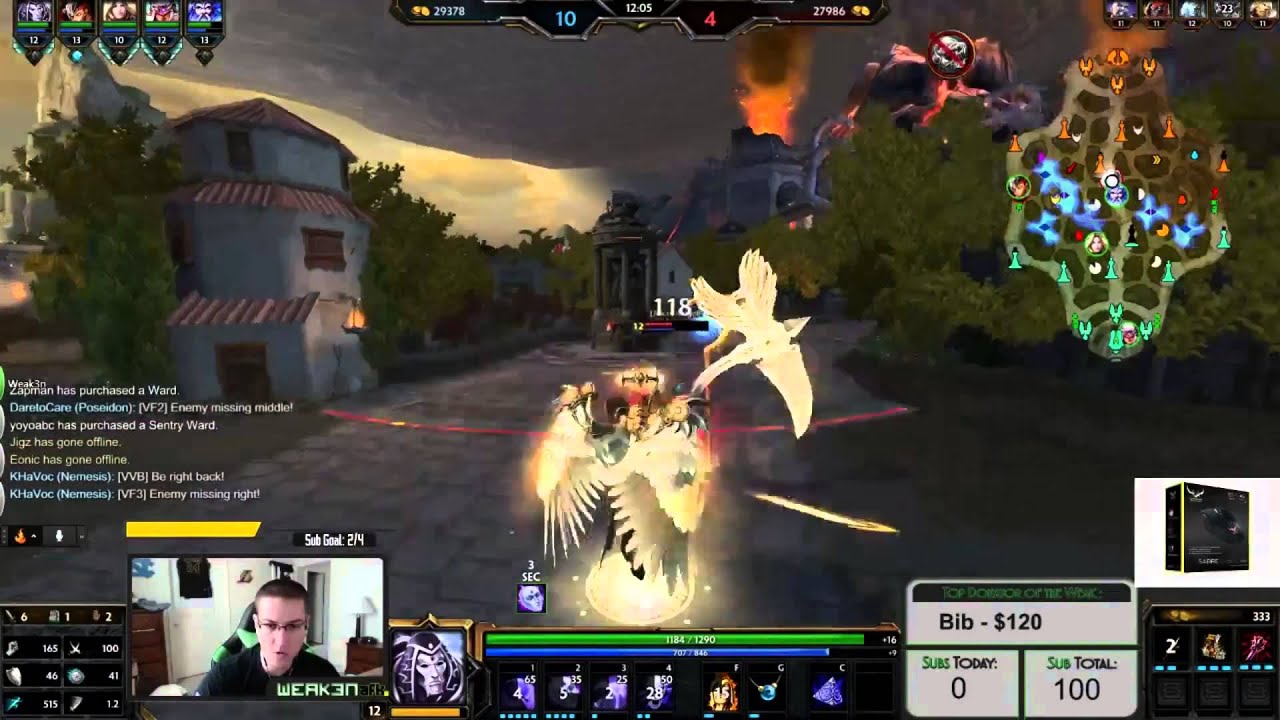 w3aken top jungler advice recut