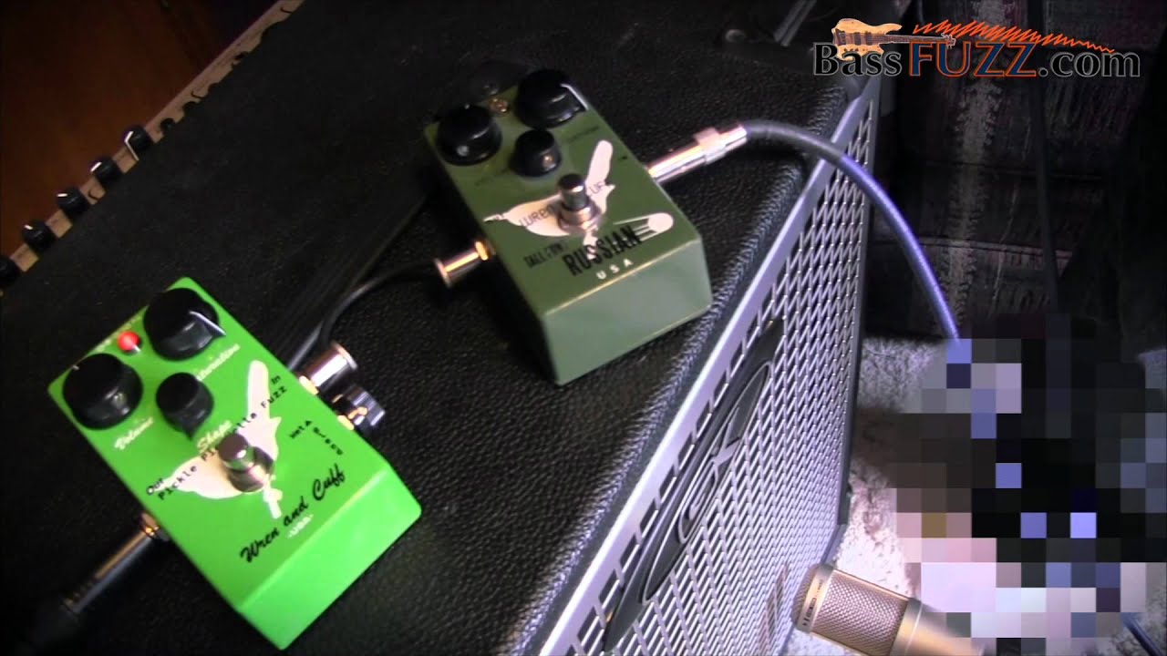 BassFuzz.Com: Wren and Cuff Compare (a request)