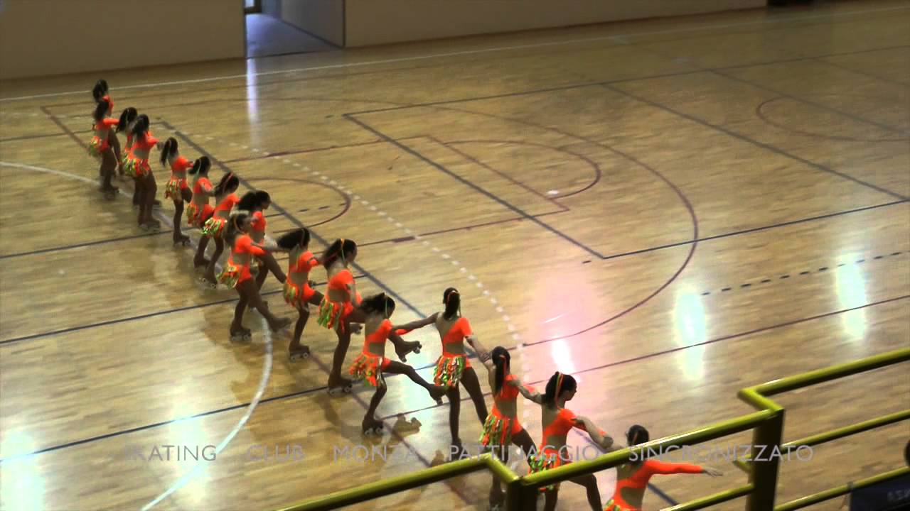 SUZZARA 2015 - CAMPIONATO REGIONALE PATTINAGGIO SINCRONIZZATO