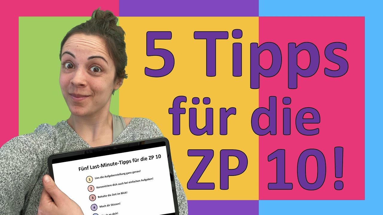 ZP 10 NRW 2022 | Meine 5 besten Tipps | So bekommst du möglichst viele Punkte!