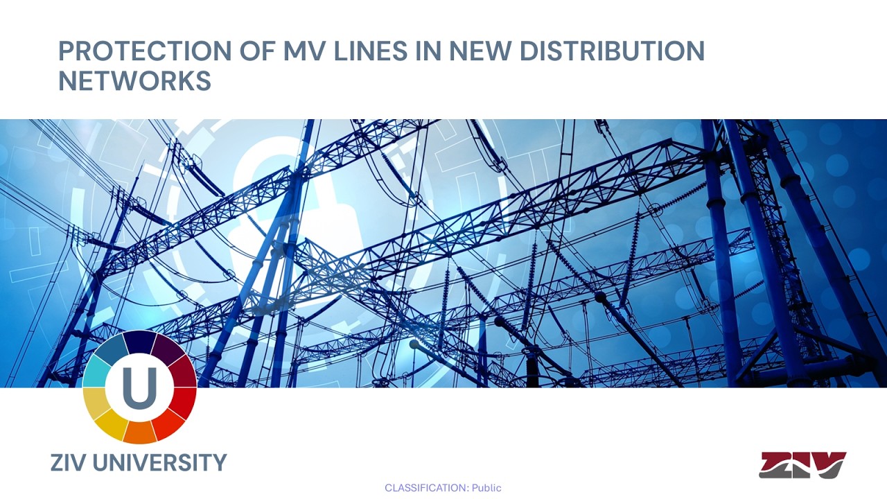 PROTECTION OF MV LINES IN NEW DISTRIBUTION NETWORKS