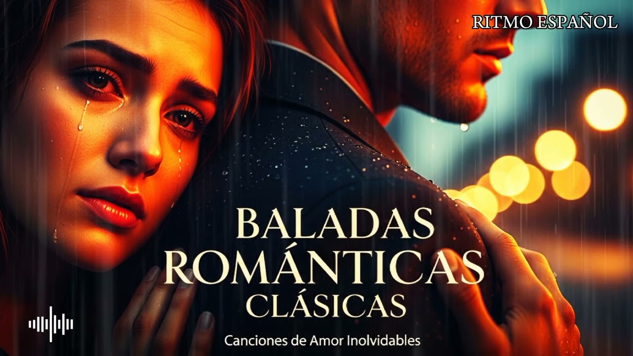 BALADAS ROMÁNTICAS CLÁSICAS CANCIONES  DE AMOR INOLVIDABLES ❤️Baladas Románticas Clásicas Estilo 80s