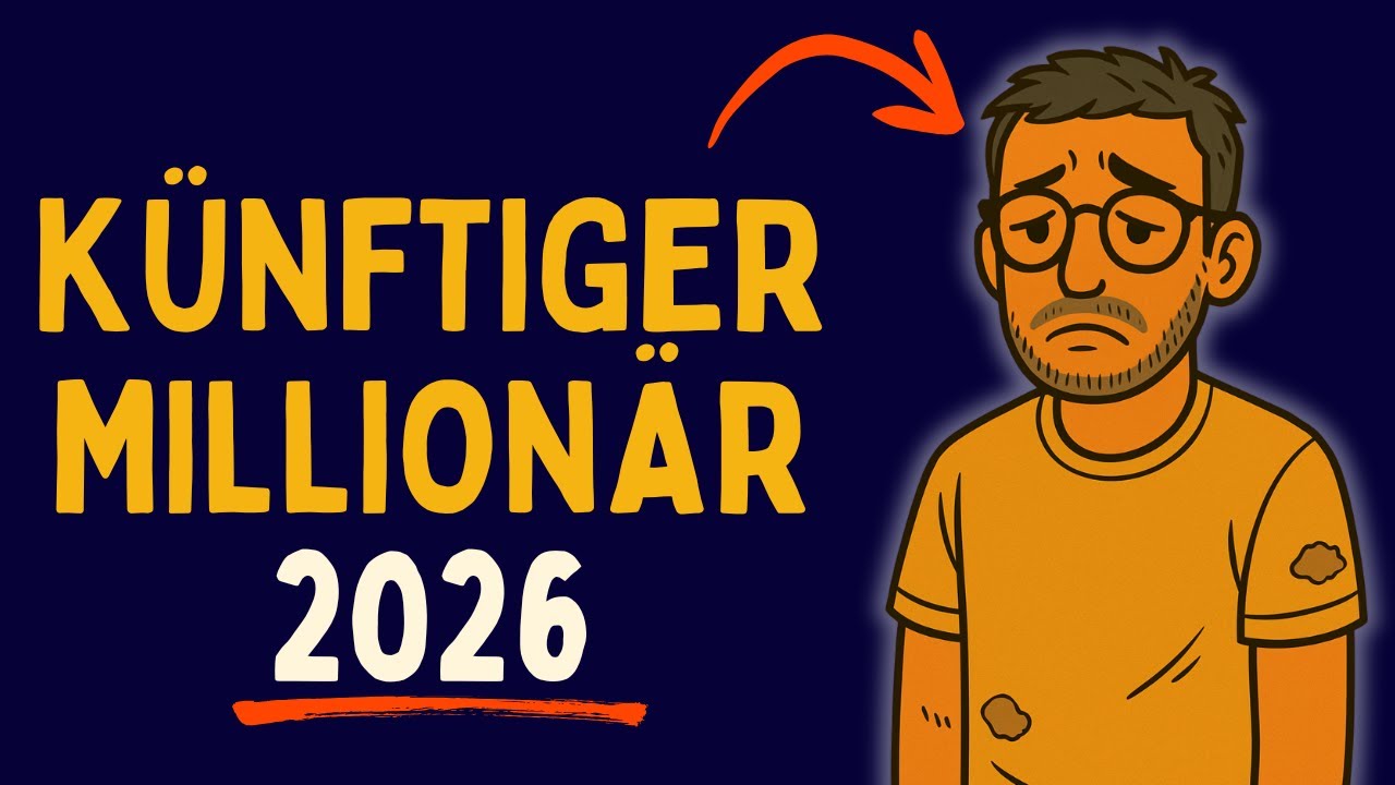 ⚠️Mit wenig Einkommen zur ersten Million in 2026