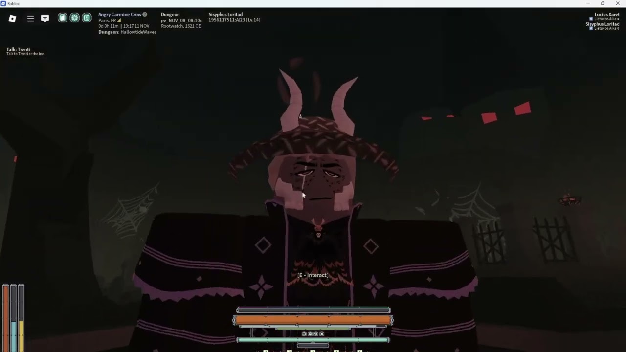 Deepwoken Hallowtide CHEESE &ndash; 2 Easier Methods (AFK, Macroable, Unpatched)