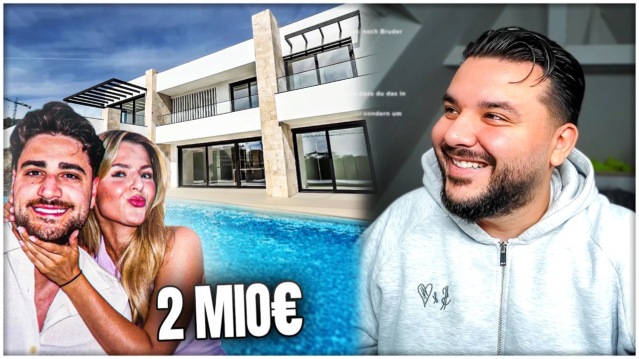 SEI IHM GEGÖNNT 🤯🔥 ELIGELLAS VILLA AUS SPANIEN 🇪🇸