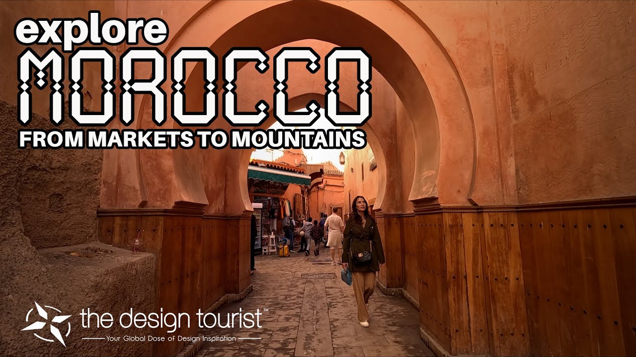 Explore Marrakech, Morocco: Souks, Riads & Atlas Mountains Guide
