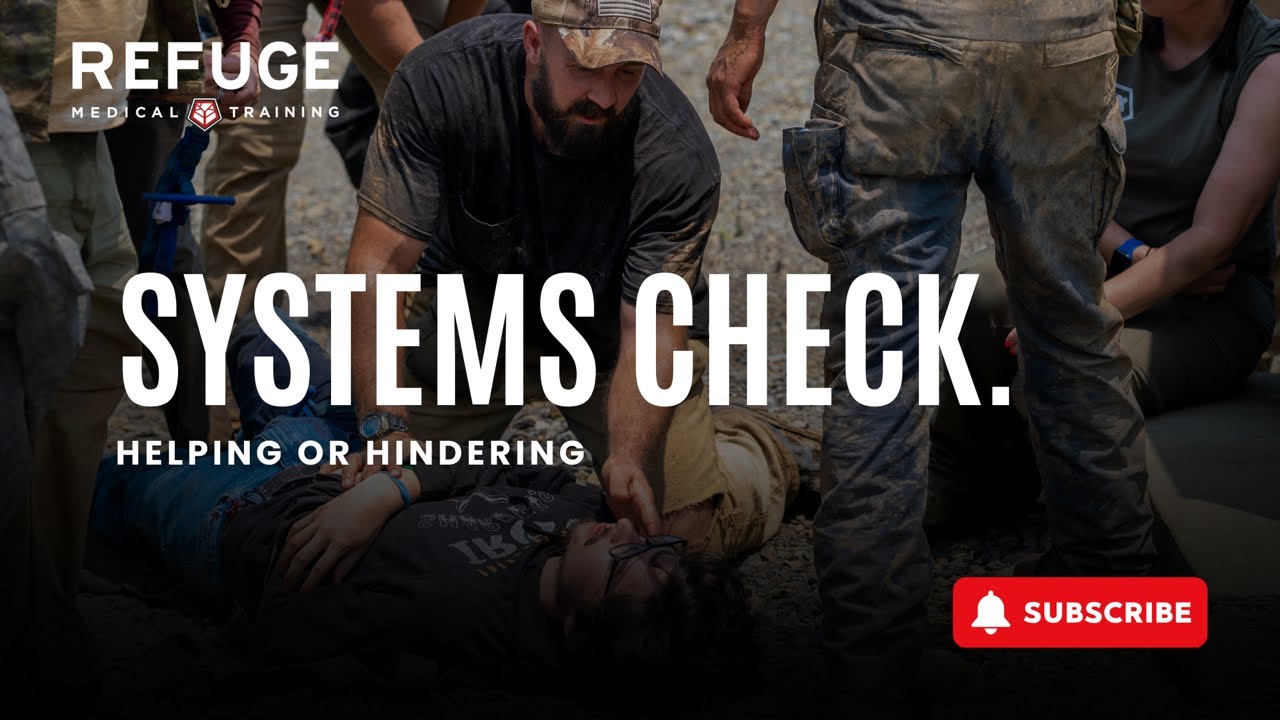 Systems Check….Is Yours Working?