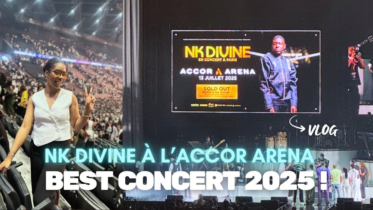 VLOG : 🔥 CONCERT D’NK DIVINE À L’ACCOR ARENA 