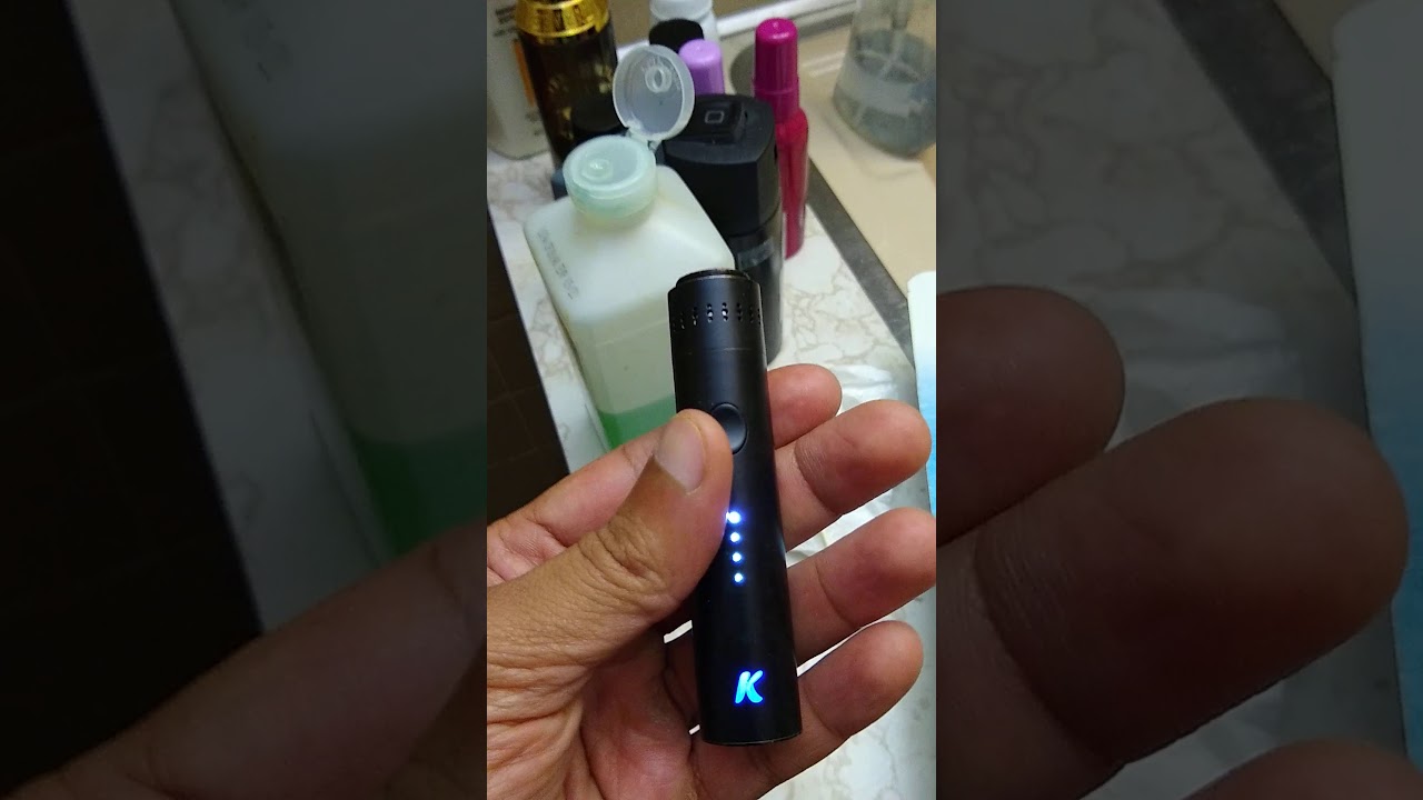 Kandypens Crystal cleaning