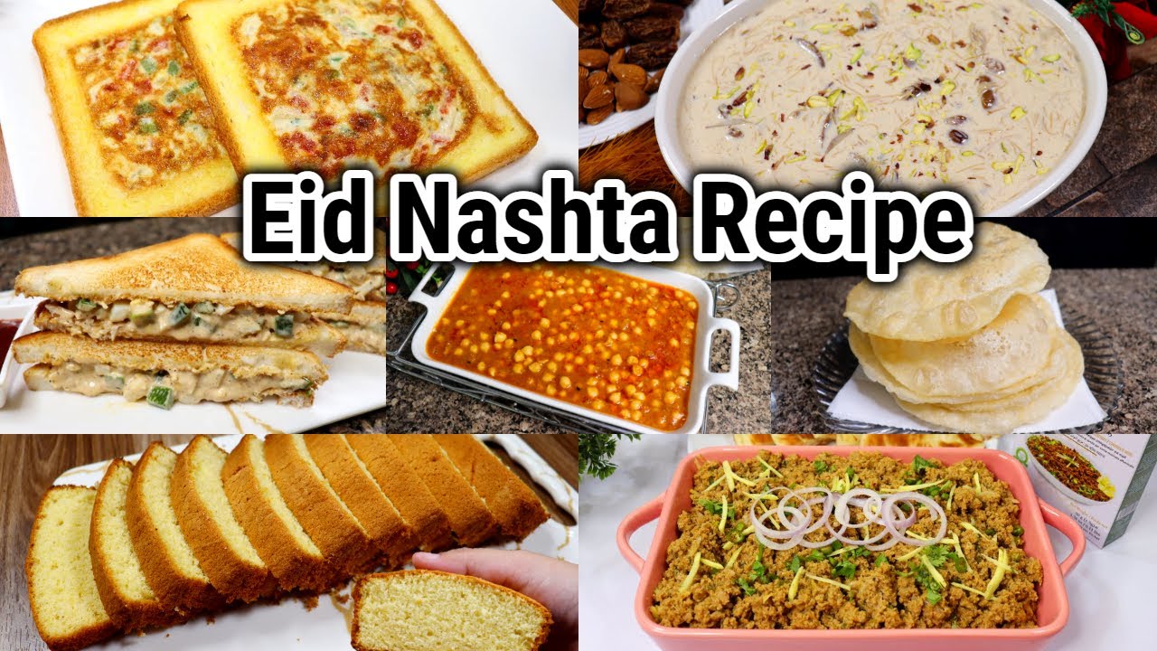 Eid Nashta Recipes 2023 | Eid Special Nashta Recipes | Eid Breakfast