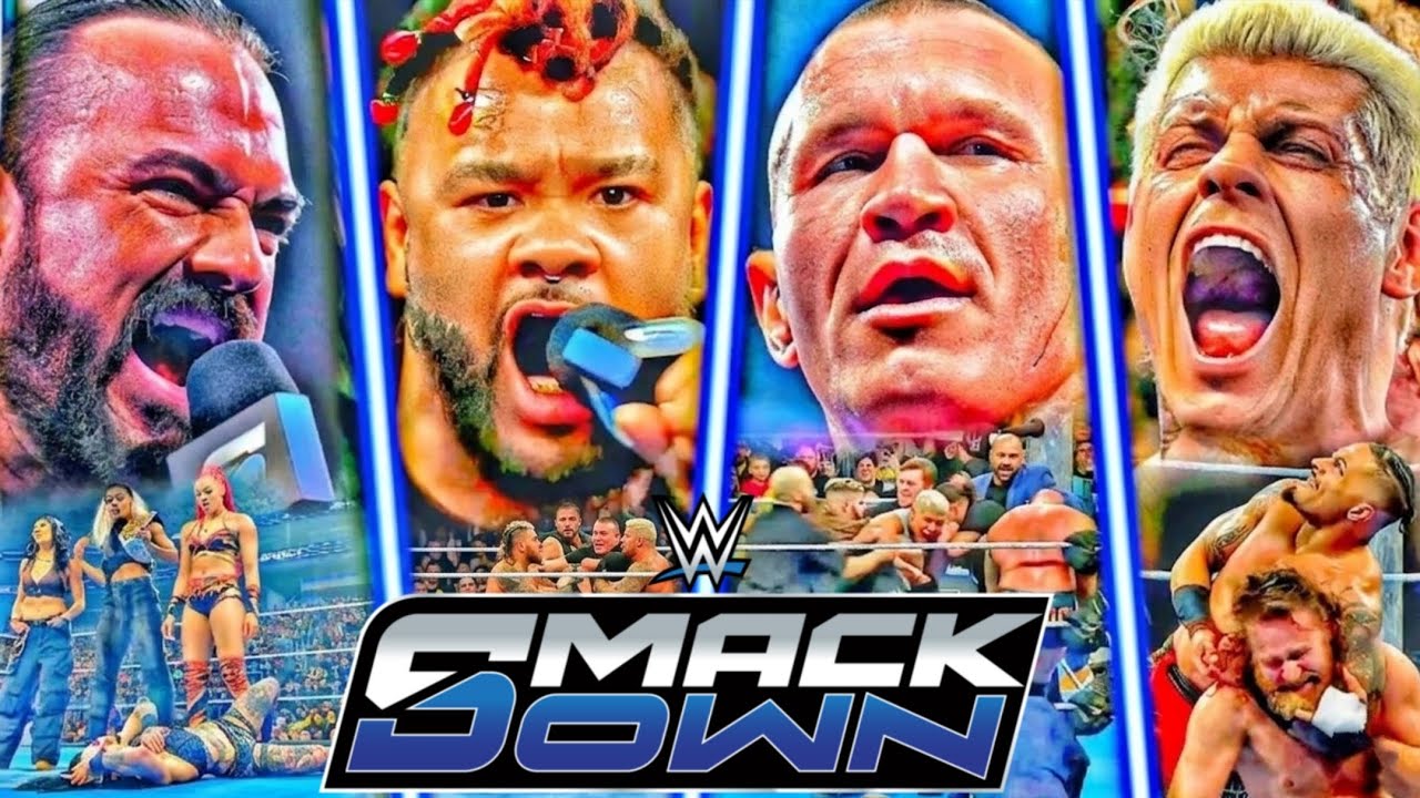 WWE Smackdown Highlights April 3rd ,2026 Full Show - Friday Night Smackdown 