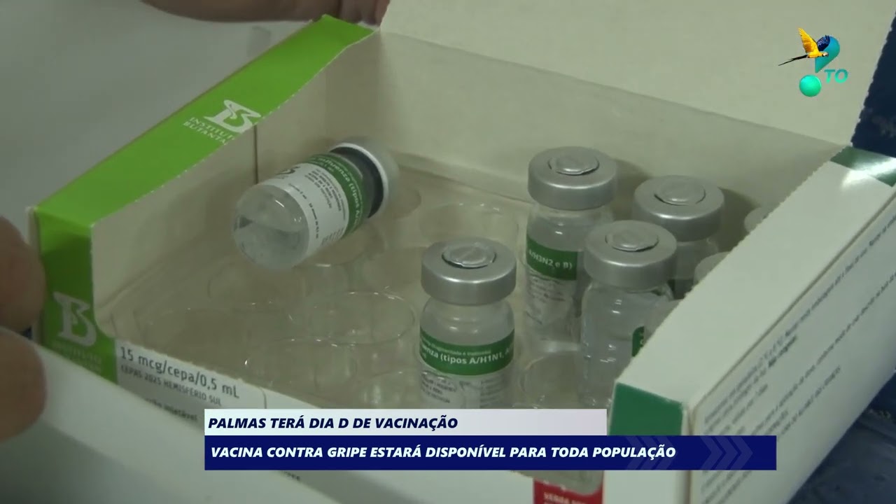 PALMAS TERÁ DIA D DE VACINAÇÃO