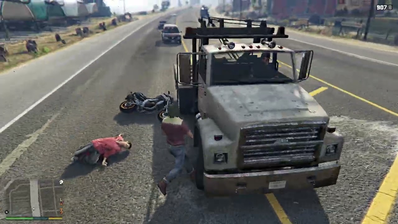 GTA V - Gameplay 22