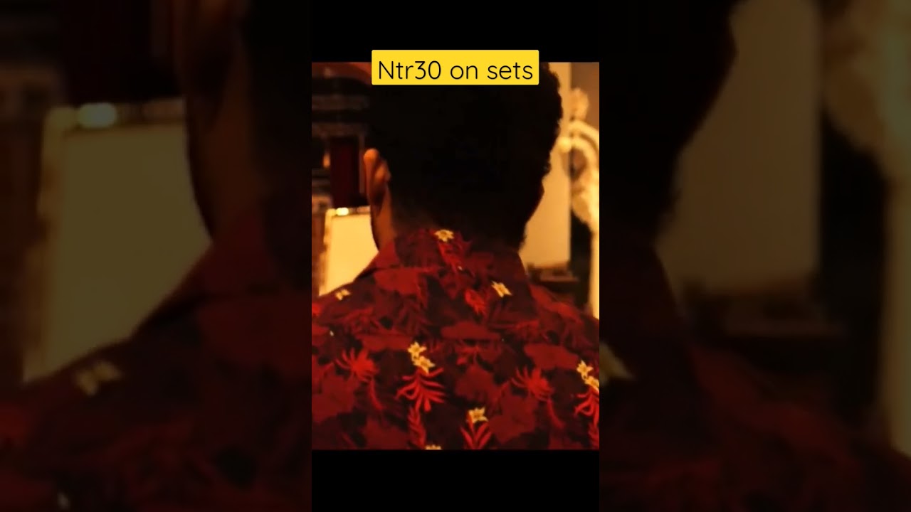 ntr 30 shoot begins