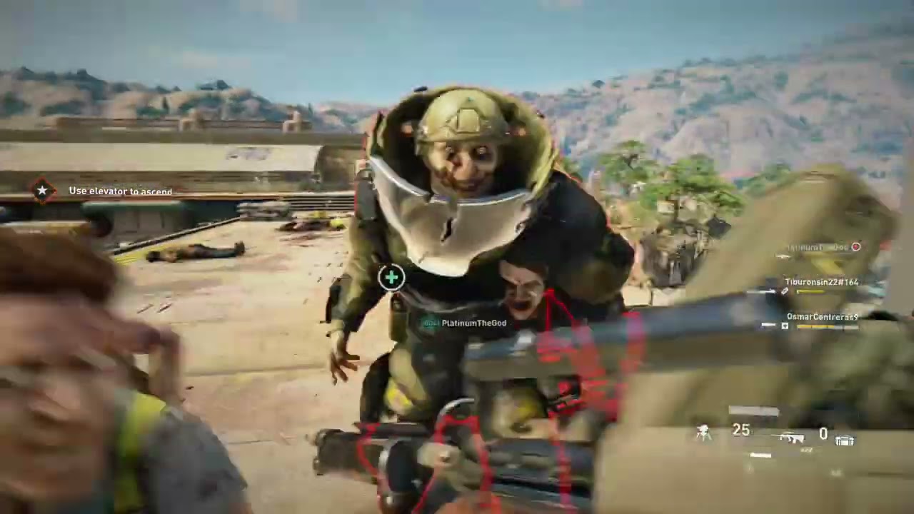World War Z | Missile Command Mission – Marseille | Xbox Gameplay (5 Minutes)